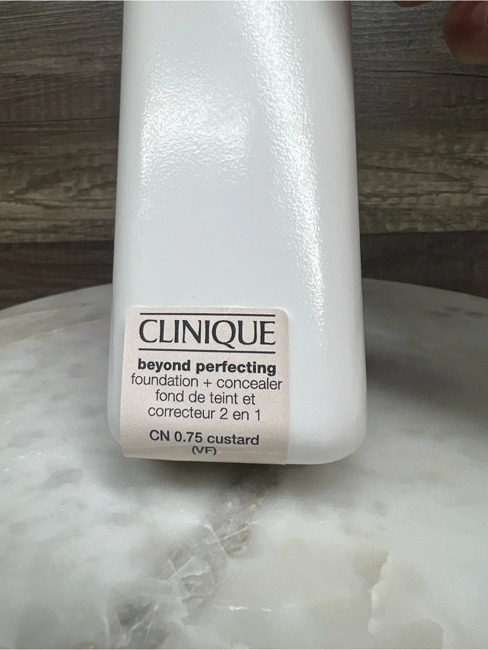 Clinique Beyond Perfecting Foundation + Concealer CN 0.75 Custard  -Jumbo Size